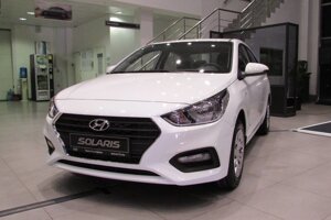 Дефлектор капота hyundai solaris II 2017 короткая