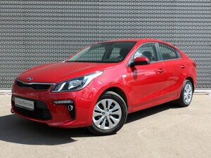 Дефлектор капота kia rio IV 2017 длинная