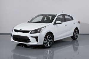 Дефлектор капота kia rio IV 2017
