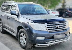 Дефлектор капота toyota land cruiser 200 2007-2015 под капот