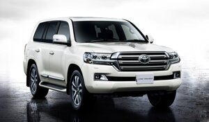 Дефлектор капота toyota land cruiser 200 2015