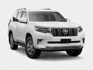 Дефлектор капота toyota land cruiser prado 150 2017