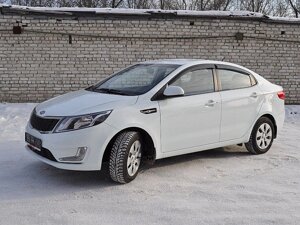 Дефлектор окон kia rio III sd 2010/K2 sd 2011