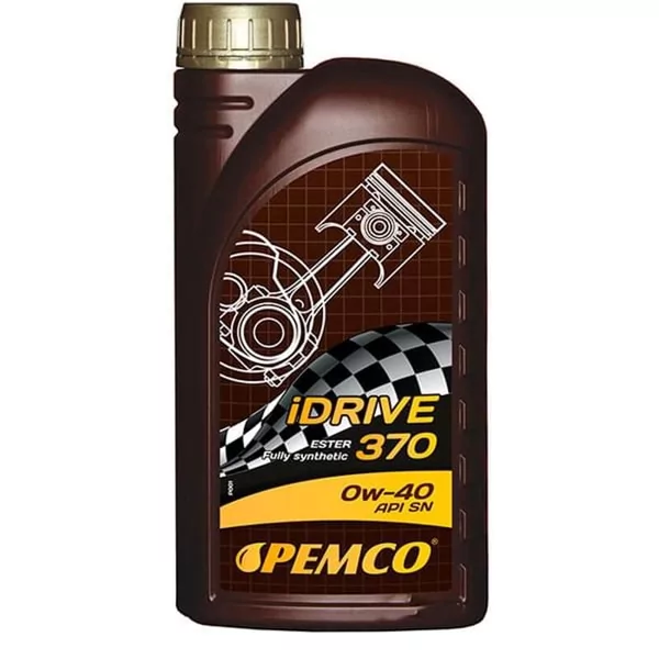 PEMCO 340 синтетическое моторное масло 1 литр (SAE 5W-40, API SN/CH-4 ...