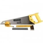 Набор stayer "standard" для столярных работ: ножовка по дереву 400 мм, угольник 200 мм, рулетка 3 м, 2 каранда