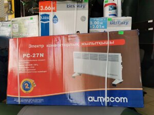 Обогреватель электроконвектор ALMACOM PC-27N