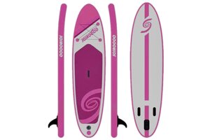 Надувная SUP-доска SCIROCCO PINK SC320 розовая SUP BOARD