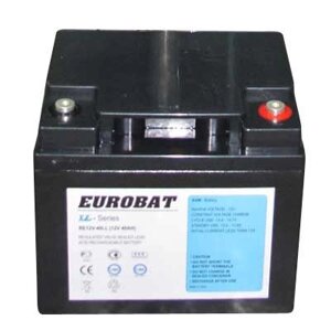 Тяговый аккумулятор EUROBAT RE12V-80LL