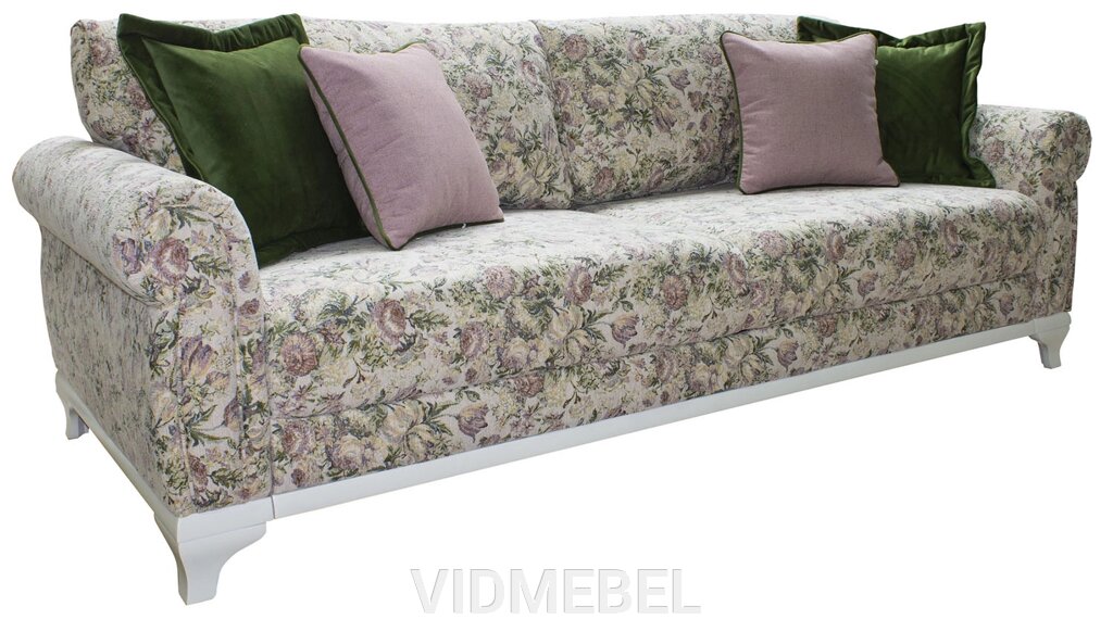3-х местный диван «Фландрия» (3м) 6111+5861+301631,22гр Пинскдрев от компании VIDMEBEL - фото 1