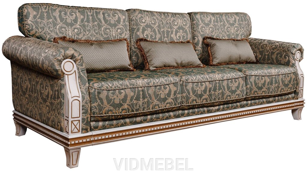 3-х местный диван «Империал-2021» (3м) Пинскдрев 31566(1)+31566(0) от компании VIDMEBEL - фото 1