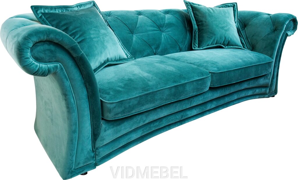 3-х местный диван «Корлеоне» (3m) 30164+30164 Пинскдрев от компании VIDMEBEL - фото 1
