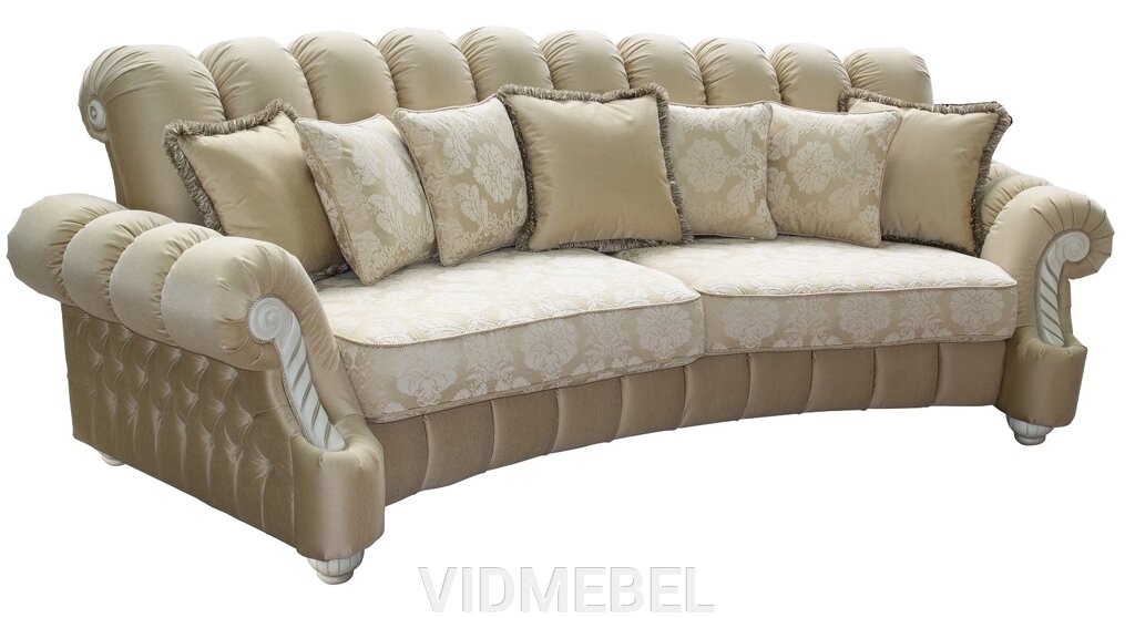 3-х местный диван «Кредо» (3м) 31121+311210+311210 Пинскдрев от компании VIDMEBEL - фото 1