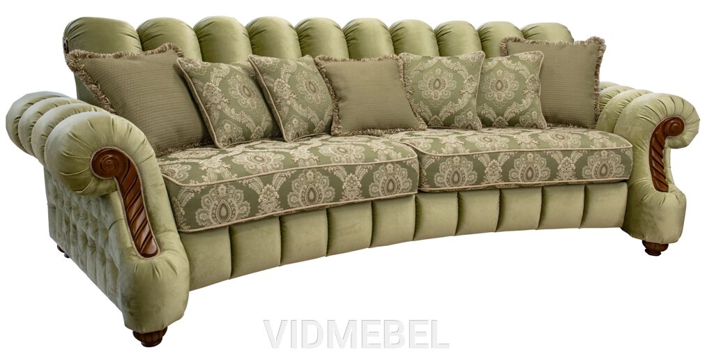 3-х местный диван «Кредо» (3м) Пинскдрев тк. 30123+34536 от компании VIDMEBEL - фото 1