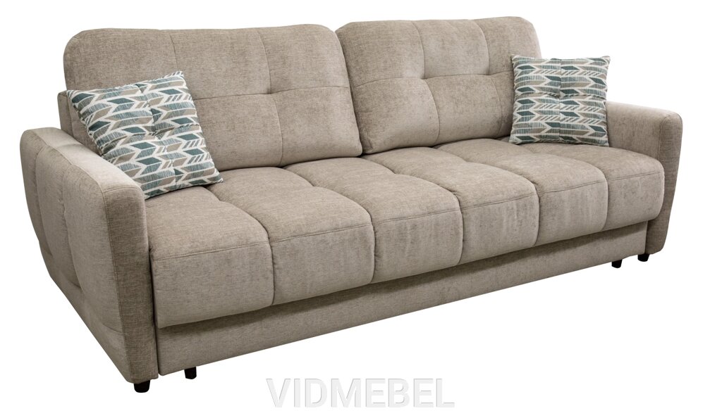 3-х местный диван «Куба» (3м) тк. 2501+31595, 20гр. Пинскдрев от компании VIDMEBEL - фото 1