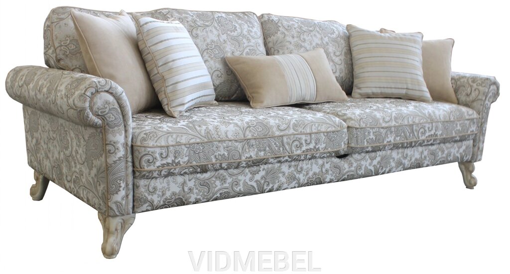 3-х местный диван «Николь» (3м) тк. 312141+302321+312140, 24гр Пинскдрев от компании VIDMEBEL - фото 1