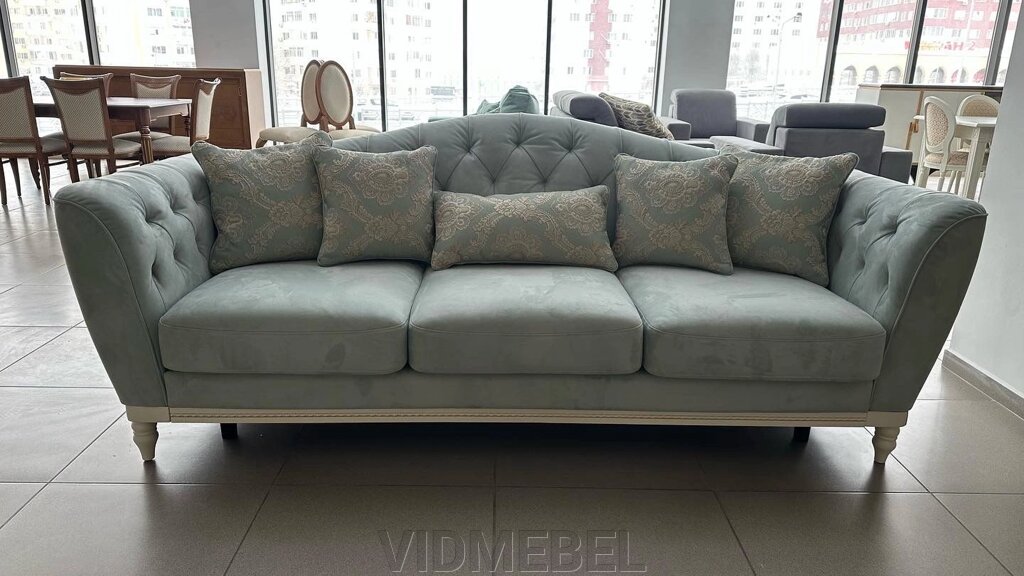 3-х местный диван «Валенсия» (3м) 674(1) Пинскдрев от компании VIDMEBEL - фото 1