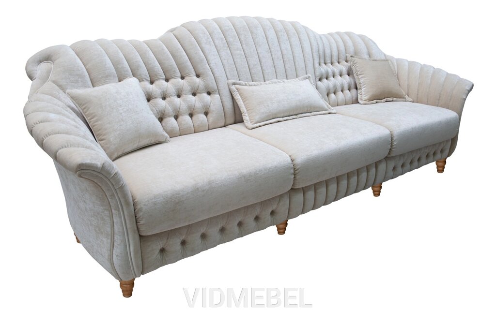 4-х местный диван «Боттичелли» (4м) тк 312911 ,19гр Пинскдрев от компании VIDMEBEL - фото 1