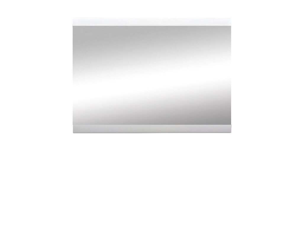Ацтека Зеркало LUS, Белый блеск/Дуб венге магия, БРВ Брест от компании VIDMEBEL - фото 1
