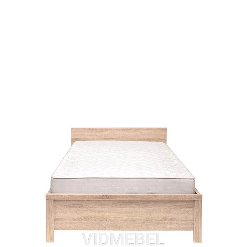 КАСПИАН сонома Кровать LOZ90 (каркас) БРВ (ВМК от компании VIDMEBEL - фото 1