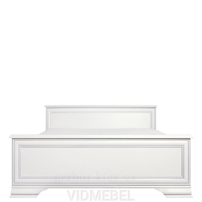 Кентуки Кровать LOZ/160x200 (каркас) (белый альпийский ) от компании VIDMEBEL - фото 1