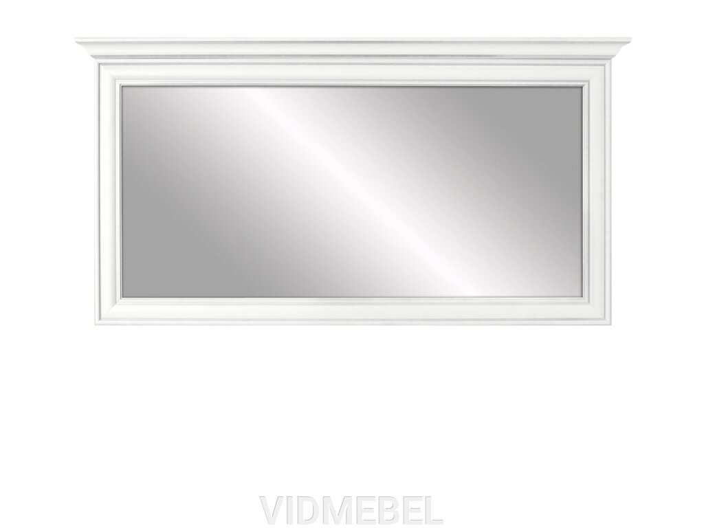 Кентуки Зеркало LUS/155 (белый альпийский ) от компании VIDMEBEL - фото 1