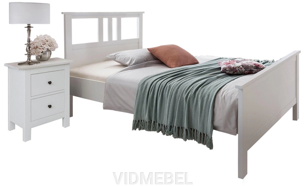 Кровать одинарная 1-09 «Нортон» БМ2.768.1.11 от компании VIDMEBEL - фото 1