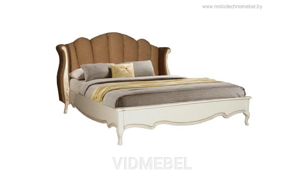 Кровать Трио ММ-277-02/18Б-2 Молодечномебель от компании VIDMEBEL - фото 1