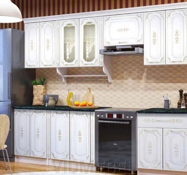 Кухонный гарнитур Афина 2,60 Grand Miks от компании VIDMEBEL - фото 1
