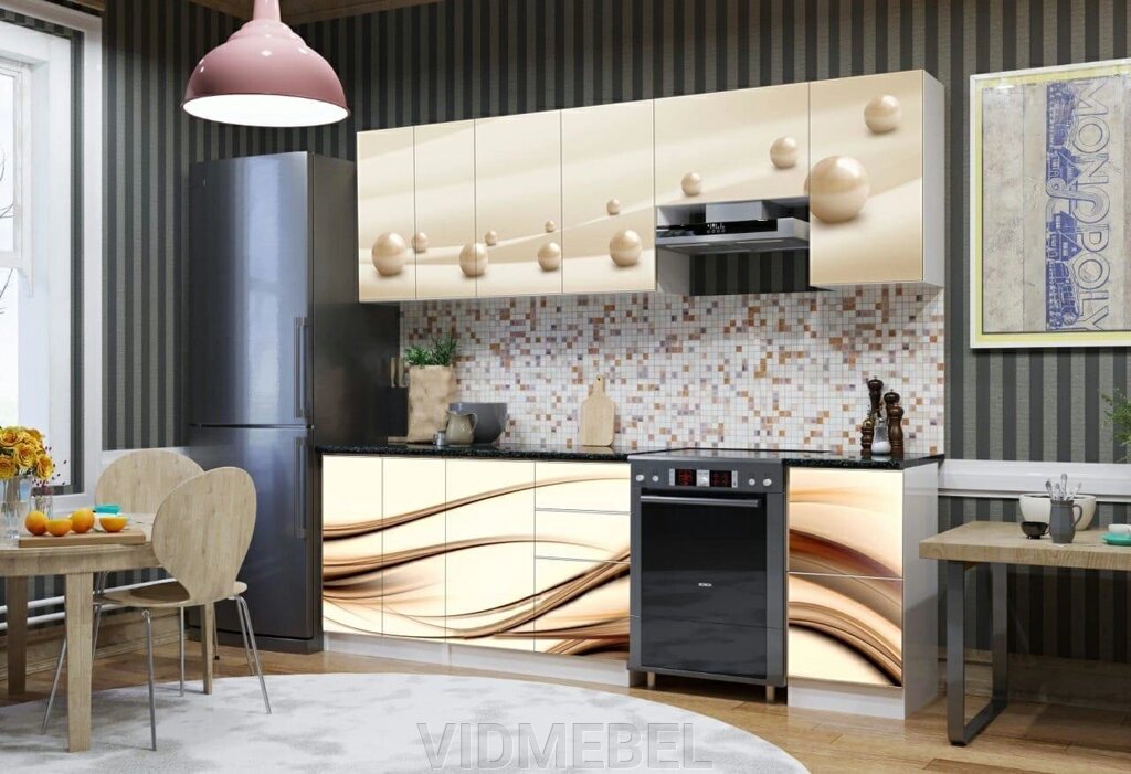 Кухонный гарнитур Рояль 2,40 Grand Miks от компании VIDMEBEL - фото 1