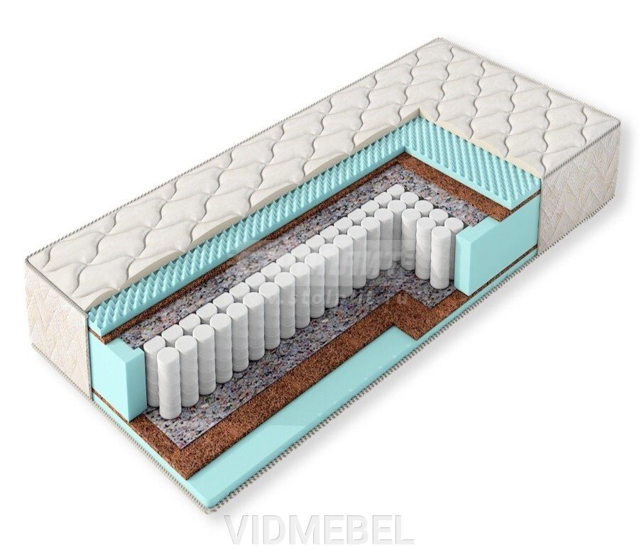 Матрас "Вивьен" 140*200см. Россия. от компании VIDMEBEL - фото 1