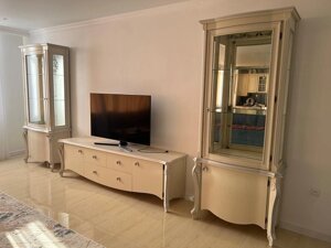 Набор мебели для гостиной «луиза» мм-257 белая молодечномебель №3