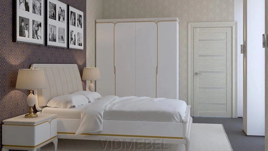 Набор мебели для спальни «Алеко» ММ-376 МОЛОДЕЧНОМЕБЕЛЬ от компании VIDMEBEL - фото 1