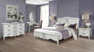 Набор мебели для спальни «лаура» мм-267 альба + сп молодечномебель
