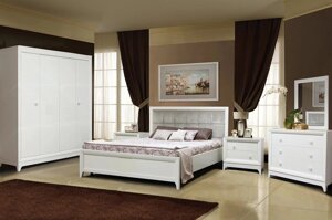 Набор мебели для спальни «сабрина» мм-302 молодечномебель