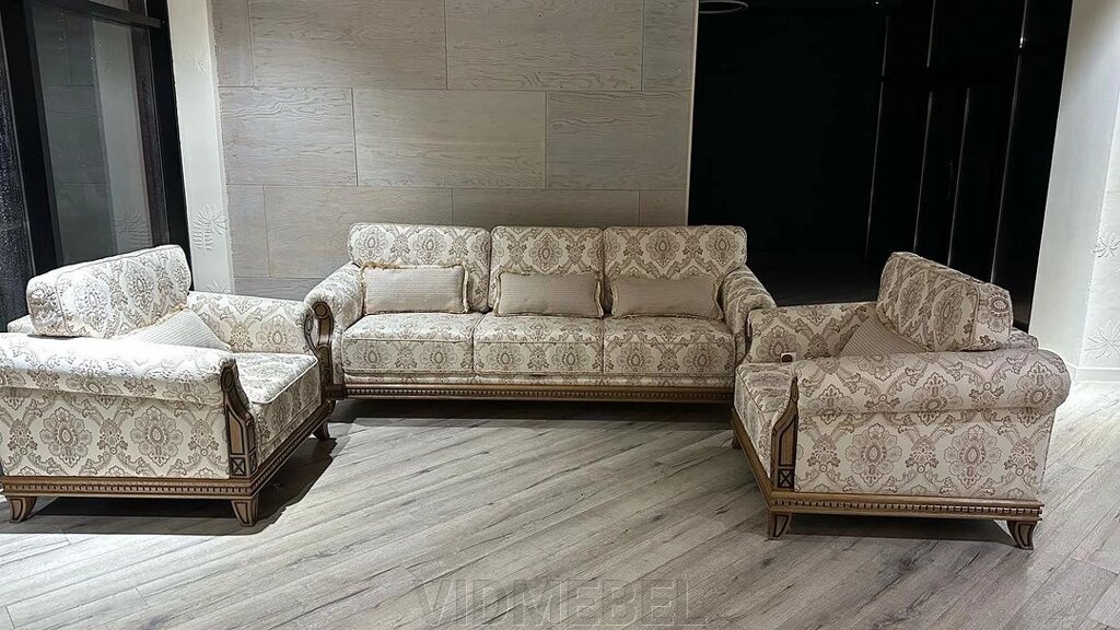 Набор мебели Империал-2021 3М+12+12 (30013-30013(0), 24гр) Пинскдрев от компании VIDMEBEL - фото 1