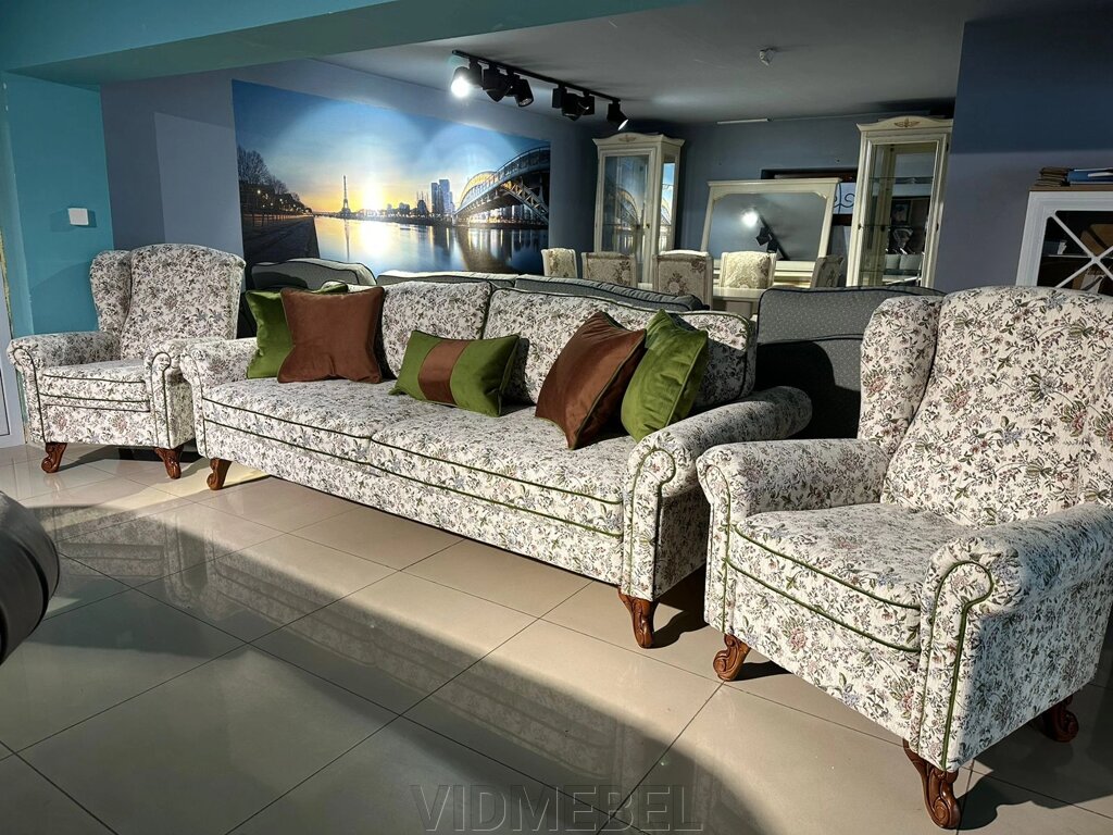 Набор мебели «Николь» 3М+12+12 205+30163+30169 (22 гр.) Пинскдрев от компании VIDMEBEL - фото 1