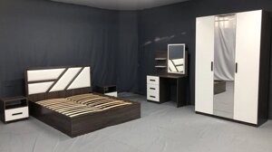 Спальный гарнитур Мальта анкор 3Д Grand Miks в Астане от компании VIDMEBEL