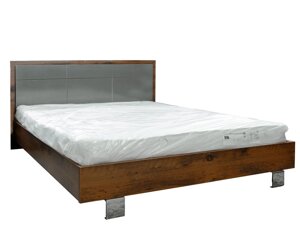 Кровать двойная «Монако» с метал. опорами П528.28