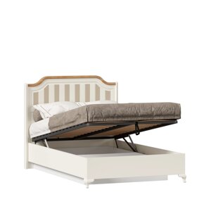 Вилладжио Кровать полутороспальная 1200 с подъёмным механизмом (Алебастр/Дуб Золотой) Любимый дом в Астане от компании VIDMEBEL