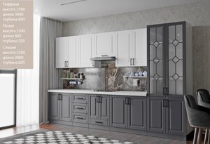 Кухонный гарнитур Тиффани 3,60 Grand Miks в Астане от компании VIDMEBEL