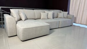 Угловой диван «Марк» (1ML/R. 10M. 8MR/L) тк. 82(1)+82(1) Пинскдрев в Астане от компании VIDMEBEL