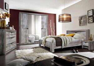 Спальный гарнитур Гарда 4Д сосна джексон Слониммебель в Астане от компании VIDMEBEL
