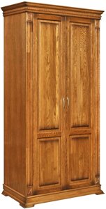 Шкаф для одежды «Верди Люкс» П433.10 дуб рустикаль с патинированием в Астане от компании VIDMEBEL