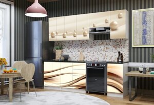 Кухонный гарнитур Рояль 2,60 Grand Miks в Астане от компании VIDMEBEL