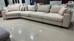 Угловой диван «Лесли» (7L. 10M. 1MR) т. 250, гр 20 Пинскдрев в Алматы от компании VIDMEBEL