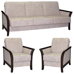 Набор мебели «Канон» 3М+12+12 тк. 82(1) Пинскдрев в Астане от компании VIDMEBEL