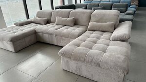 Угловой диван «Вестерн» (8ML. 20M. 8MR) тк. 800(0), гр 19 Пинскдрев в Астане от компании VIDMEBEL