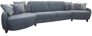 Угловой диван «Бали» (4L/R. 30М. 4R/L) 249(1)+30179(1)+30183(1) Пинскдрев