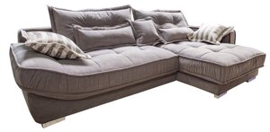 Угловой диван «Хиллари» (2ML. 6MR) раскладной тк. 1015(1)+30035(0), 18гр Пинскдрев