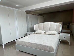 Спальный гарнитур Мираж 4К с комодом Молодечномебель №2 в Астане от компании VIDMEBEL